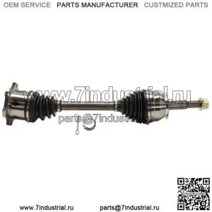 Полуось CV для Volkswagen Jetta Golf Eos, передняя пассажирская сторона, 1 шт.