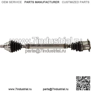 Полуось CV для Nissan Maxima 2009-2014 гг., передняя пассажирская сторона, 1 шт.