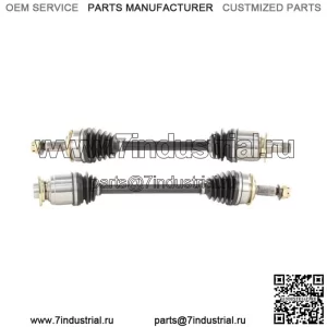 Ось CV для Honda Accord 2003-2007 годов, передняя пассажирская сторона, 1 шт., механическая коробка передач