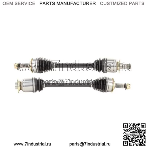 Ось CV для Honda Accord 2003-2007 годов, передняя пассажирская сторона, 1 шт., механическая коробка передач