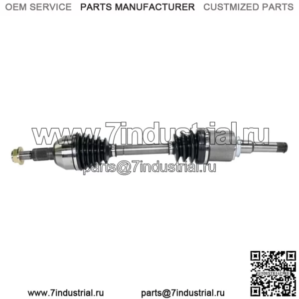 Комплект оси CV для Chevrolet Malibu 2005-2010 годов выпуска Pontiac G6 1997-2012 годов выпуска