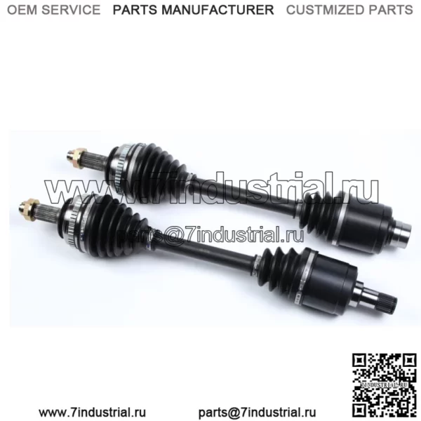 Полуось CV для Volvo S60 2002-2009 годов со стороны переднего пассажира, 1 шт.