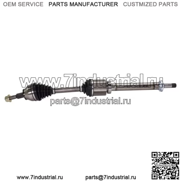 Ось CV для Subaru B9 Tribeca 2006-2007 годов, передняя сторона водителя или пассажира