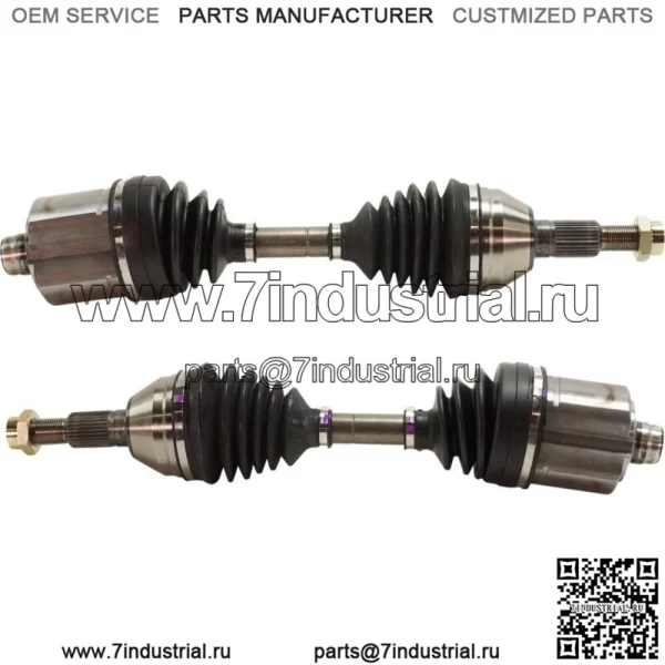 Передние внедорожные сверхмощные мосты для Dodge Ram 1500 2012-2018 с полным приводом