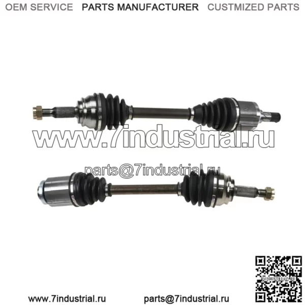 2010-2015 Camaro SS 6.2L Механическая коробка передач Дифференциал заднего моста Правая сторона прохода