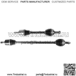 Ось CV для Nissan Altima 2005-2006 годов, передняя левая и правая пара, 5-скоростная автоматическая коробка передач