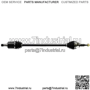 Полуось CV для Acura TL 2007-2008 годов, пара передней стороны водителя и пассажира