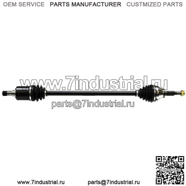 Полуось CV для Acura TL 2007-2008 годов, пара передней стороны водителя и пассажира