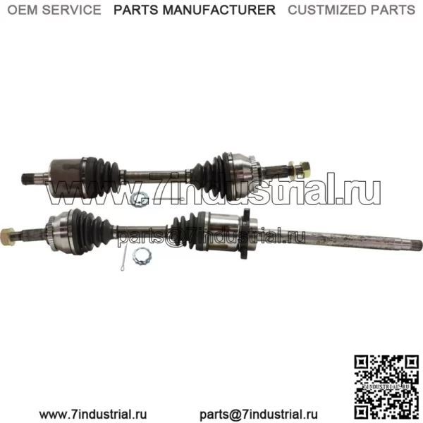 Ось в сборе для Acura RDX 2007-2012 годов, передняя сторона водителя