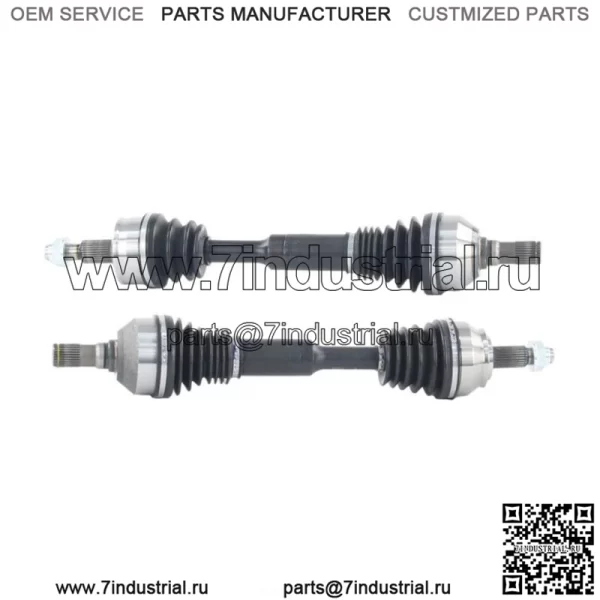 Ось CV для Toyota T100 1993-1998 годов, передняя пара со стороны водителя и пассажира, 4WD