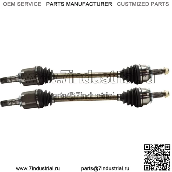 Полуось CV для Scion tC 2005-2010 годов, пара передней стороны водителя и пассажира