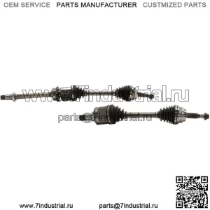 Полуось CV для BMW X5 2000-2006 годов, пара передней водительской и пассажирской стороны