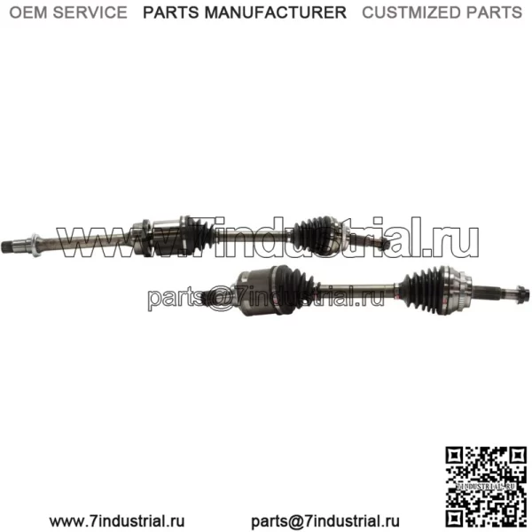Полуось CV для BMW X5 2000-2006 годов, пара передней водительской и пассажирской стороны