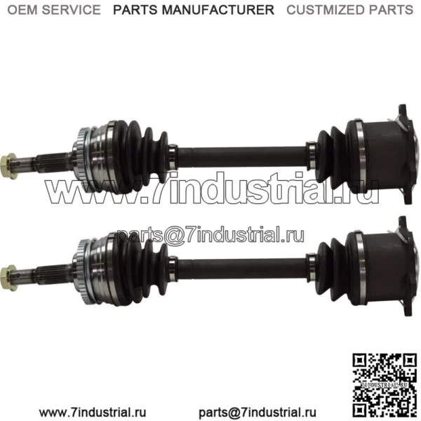 Полуось CV для Honda Odyssey 1999-2004 годов, передняя пассажирская сторона, 1 шт.