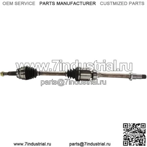 Полуось CV, передняя левая сторона водителя, для Mazda MPV 2002-2006 гг.
