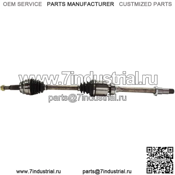Полуось CV, передняя левая сторона водителя, для Mazda MPV 2002-2006 гг.