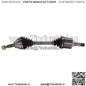 Ось CV для Mitsubishi Outlander 2003-2006 годов, передняя пассажирская сторона, 1 шт., полный привод