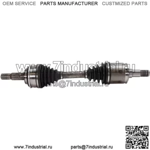 Полуось CV для Dodge Avenger 2008-2014 гг., передняя сторона водителя, 1 шт.