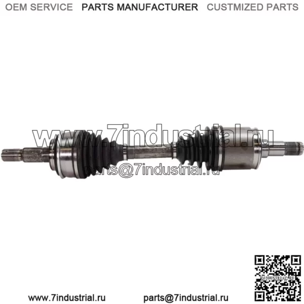Полуось CV для Dodge Avenger 2008-2014 гг., передняя сторона водителя, 1 шт.