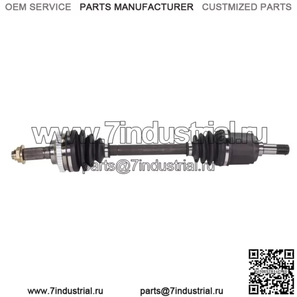 Ось CV для Mazda 6 2009-2013 гг., передняя, ось со стороны водителя в сборе