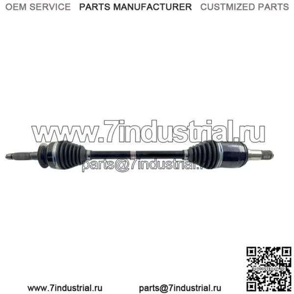 Комплект из 4 осей CV для Dodge Ram 1500 Front 4WD 2002-2005 гг.