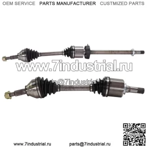Ось CV для Mitsubishi Outlander 2003-2006 годов, передний левый и правый, 4-колесный ABS, передний привод