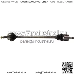 Полуось CV для Chevrolet Equinox 2007-2009 годов, передняя пассажирская сторона, передний привод, 1 шт.
