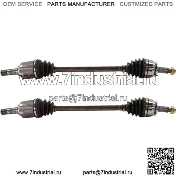 Ось CV для Mini Cooper 2002-2008 годов, передний привод, 1 шт., механическая коробка передач с наддувом