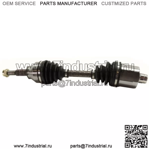 Полуось CV для Mitsubishi Galant 2009-2012 гг., передняя сторона водителя, 1 шт.