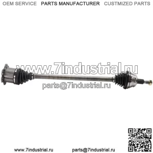 Ось CV для Nissan Versa 2007-2012 гг., передняя правая, 1 шт., хэтчбек, автоматическая коробка передач