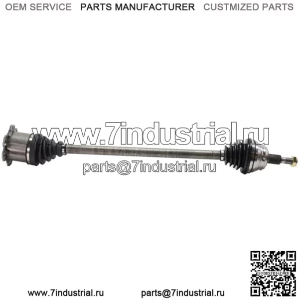 Ось CV для Nissan Versa 2007-2012 гг., передняя правая, 1 шт., хэтчбек, автоматическая коробка передач