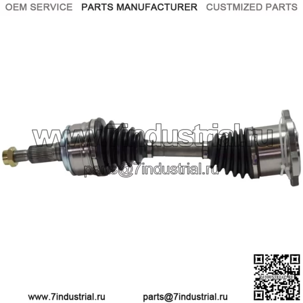 Полуось CV, передняя левая сторона водителя для Toyota Matrix Pontiac Vibe