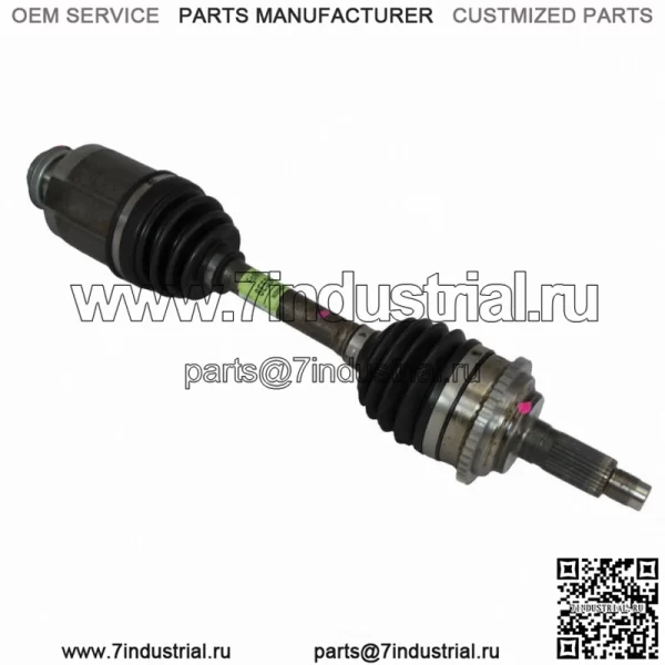 Ось CV для Toyota Celica 2000-2005 годов выпуска, передний водитель, 1 шт., автоматическая коробка передач
