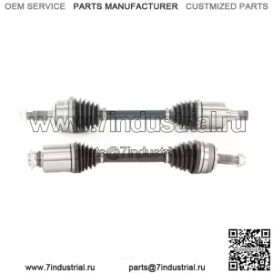 Ось CV для Ford Focus 2000-2004 годов, передняя пассажирская сторона, 1 шт., механическая коробка передач