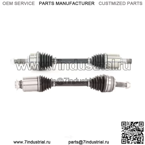 Ось CV для Ford Focus 2000-2004 годов, передняя пассажирская сторона, 1 шт., механическая коробка передач
