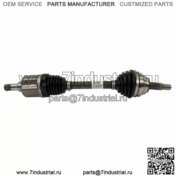 Полуось CV для Acura TSX 2004-2008 годов со стороны переднего пассажира, 1 шт.