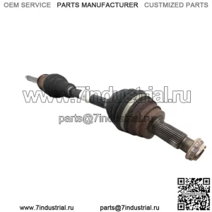 Ось CV для Hyundai Elantra 2001-2006 годов, передняя левая, 1 шт., 4-колесная ABS, автоматическая коробка передач
