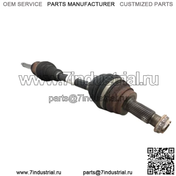Ось CV для Hyundai Elantra 2001-2006 годов, передняя левая, 1 шт., 4-колесная ABS, автоматическая коробка передач
