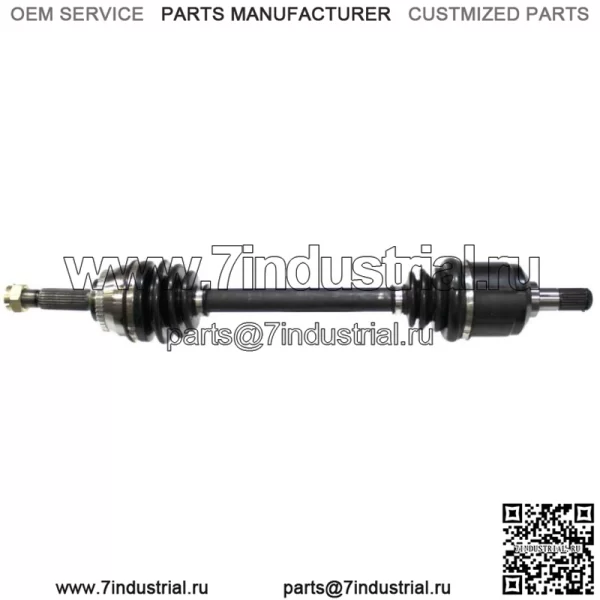 Передний левый и правый вал Cv для Honda Element SC 2.4L 2007-2010
