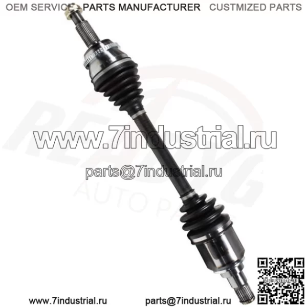 Передний левый и правый вал CV для Acura MDX 3.5L 2014-2015 с полным приводом