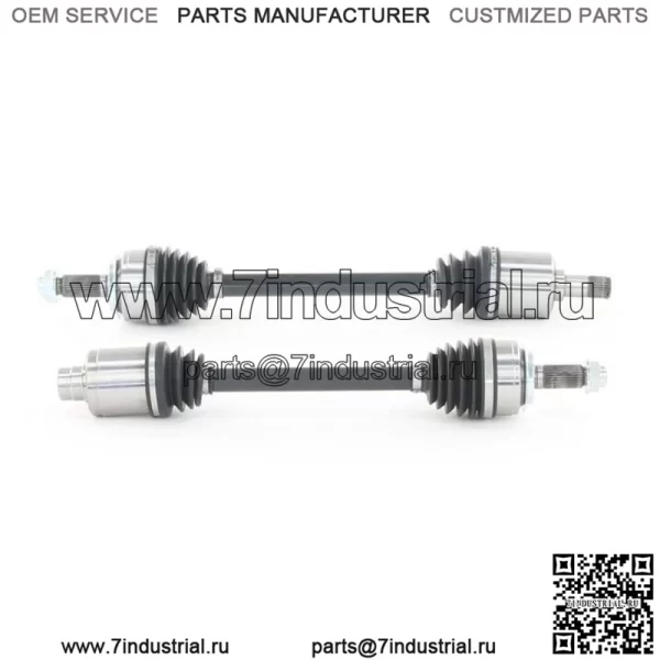 31608486201 НОВЫЙ передний левый вал ведущей оси в сборе для BMW X5 X7 2019–2022 гг.