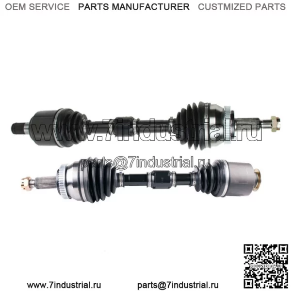 Передний левый и правый вал Cv, комплект из 2 предметов для Kia Optima 2.0L Turbo 2011-2015