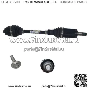 31608664675 НОВЫЙ передний левый вал со стороны водителя для BMW 530e 530i 540i xDrive