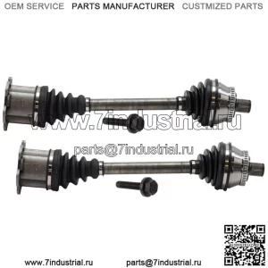 Ось CV для Audi A4 2002-2007 годов, передняя левая и правая пара, автоматический вариатор CVT Trans