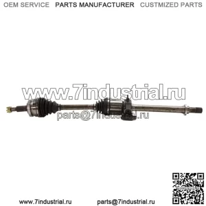 Полуось CV для Hyundai Sonata 2006-2010 гг., передняя пассажирская сторона, 1 шт.