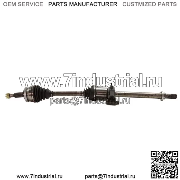 Полуось CV для Hyundai Sonata 2006-2010 гг., передняя пассажирская сторона, 1 шт.