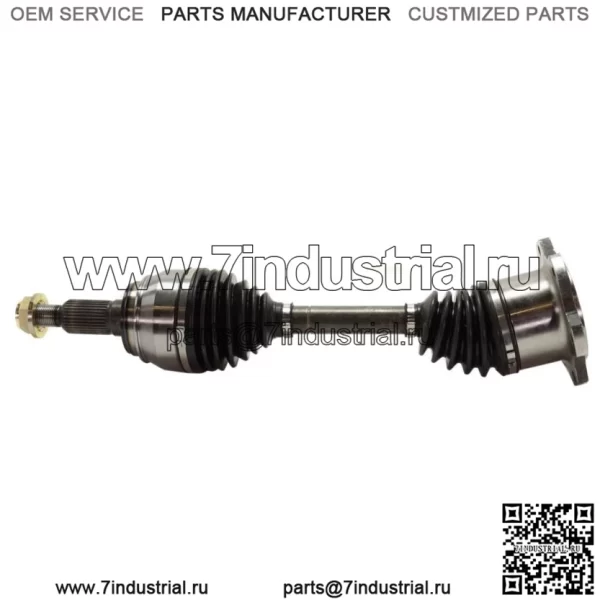 Полуось CV для GMC Yukon 1998-2006 годов, передняя сторона водителя или пассажира, 1 шт.