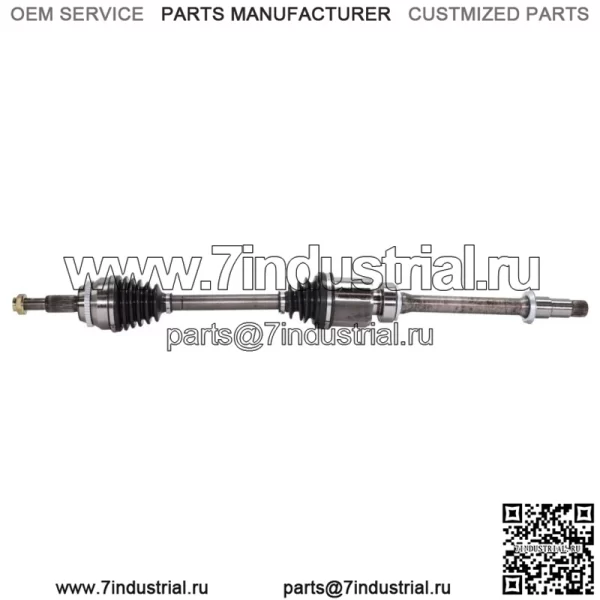 Передняя правая сторона в сборе оси для Toyota Avalon Camry 08-11, пассажирская сторона, правая