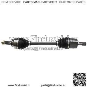 Вал ШРУС подходит для Honda Civic 2006–2011 годов, передняя приводная сторона, цельная автоматическая коробка передач