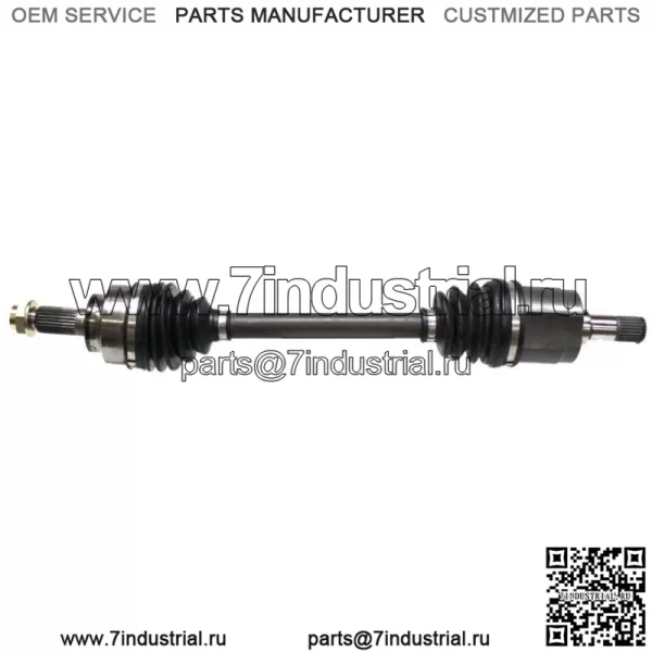 Вал ШРУС подходит для Honda Civic 2006–2011 годов, передняя приводная сторона, цельная автоматическая коробка передач